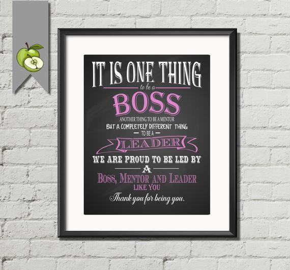 Thank You Gift Ideas For Your Boss
 Boss appreciation t Boss week Boss Day Thank by