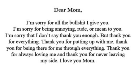 Thank You Mother Quotes
 Thank You Mom Quotes From Daughter Google Search Mothers