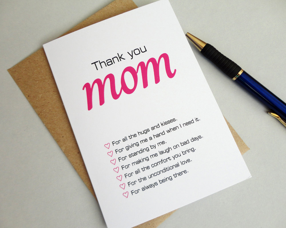 Thank You Mother Quotes
 Thank You Mom Quotes QuotesGram