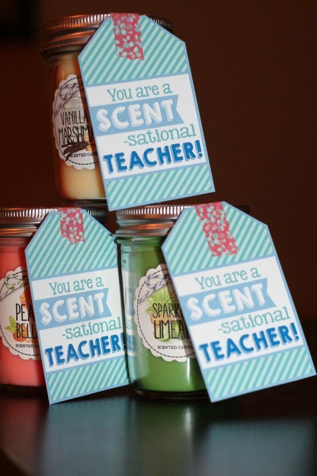 Thank You Token Gift Ideas
 Teacher Thankfulness Long weekend Token of appreciation