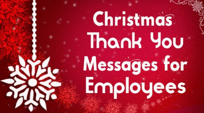 Thankful Christmas Quotes
 Appreciation Thank you Message for Boss