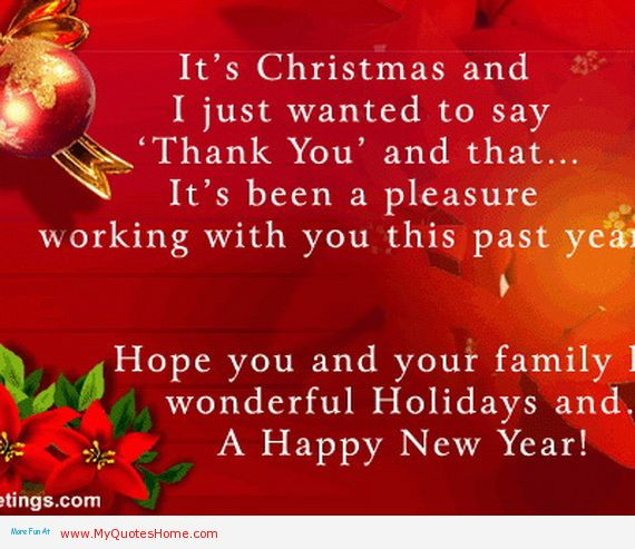 Thankful Christmas Quotes
 Christmas Thank You Quotes QuotesGram