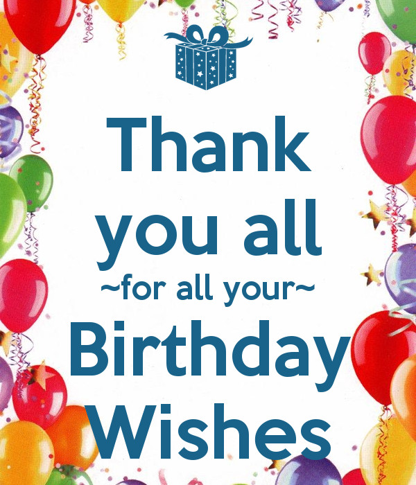 Thanks For Birthday Wishes
 Thank You All for all your Birthday Wishes Blog GameDesire