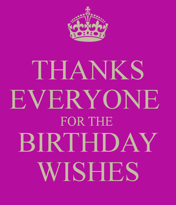 Thanks For Birthday Wishes
 thanks for birthday wishes ments