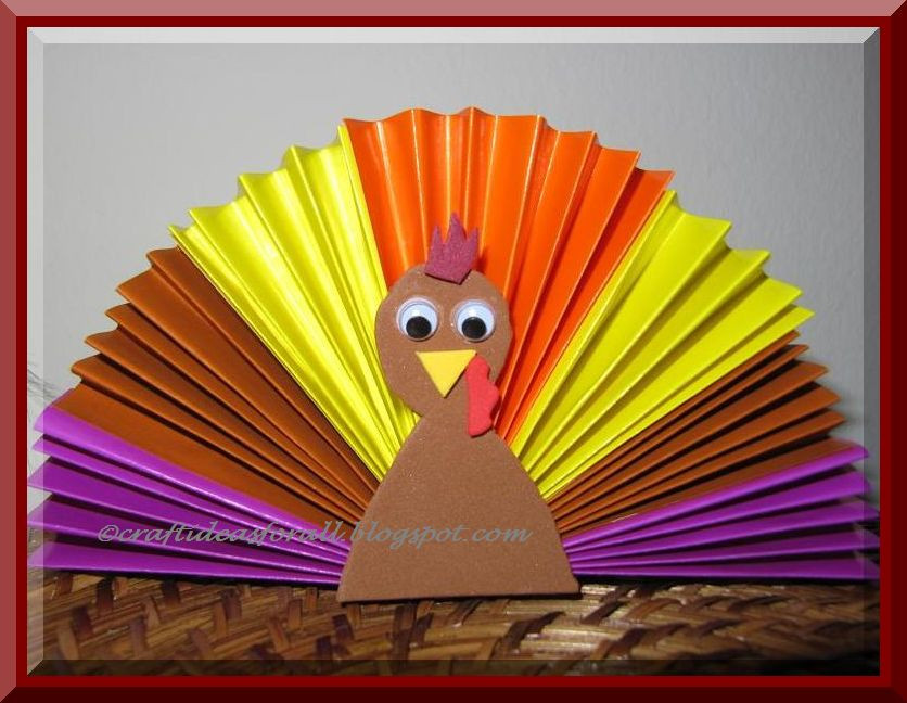 Thanksgiving Art For Preschoolers
 Craft Ideas for all Celebrate Thanksgiving with Turkey Craft