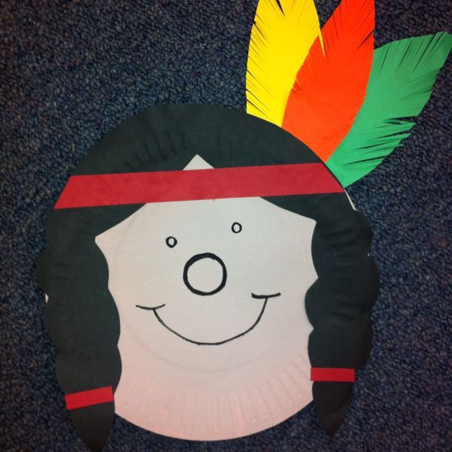 Thanksgiving Art Projects For Preschoolers
 35 best Pilgrim turkey and Indian Crafts for kids