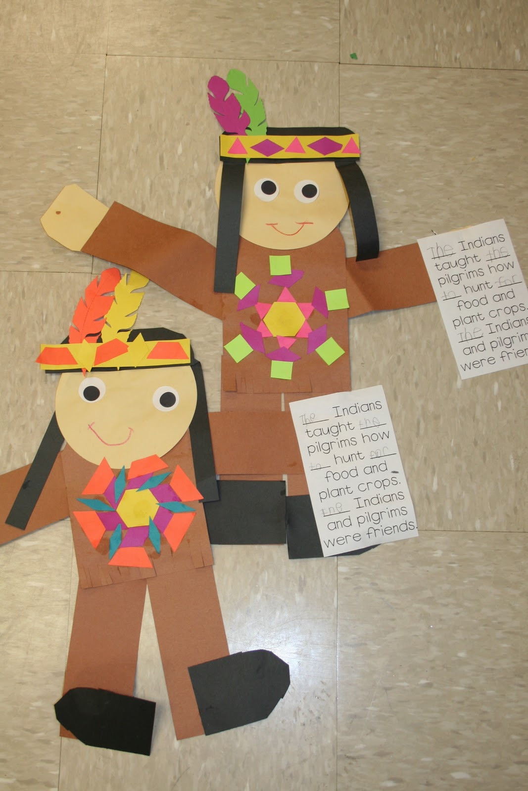 Thanksgiving Art Projects For Preschoolers
 Mrs Lee s Kindergarten Thanksgiving Fun and a FREEBIES