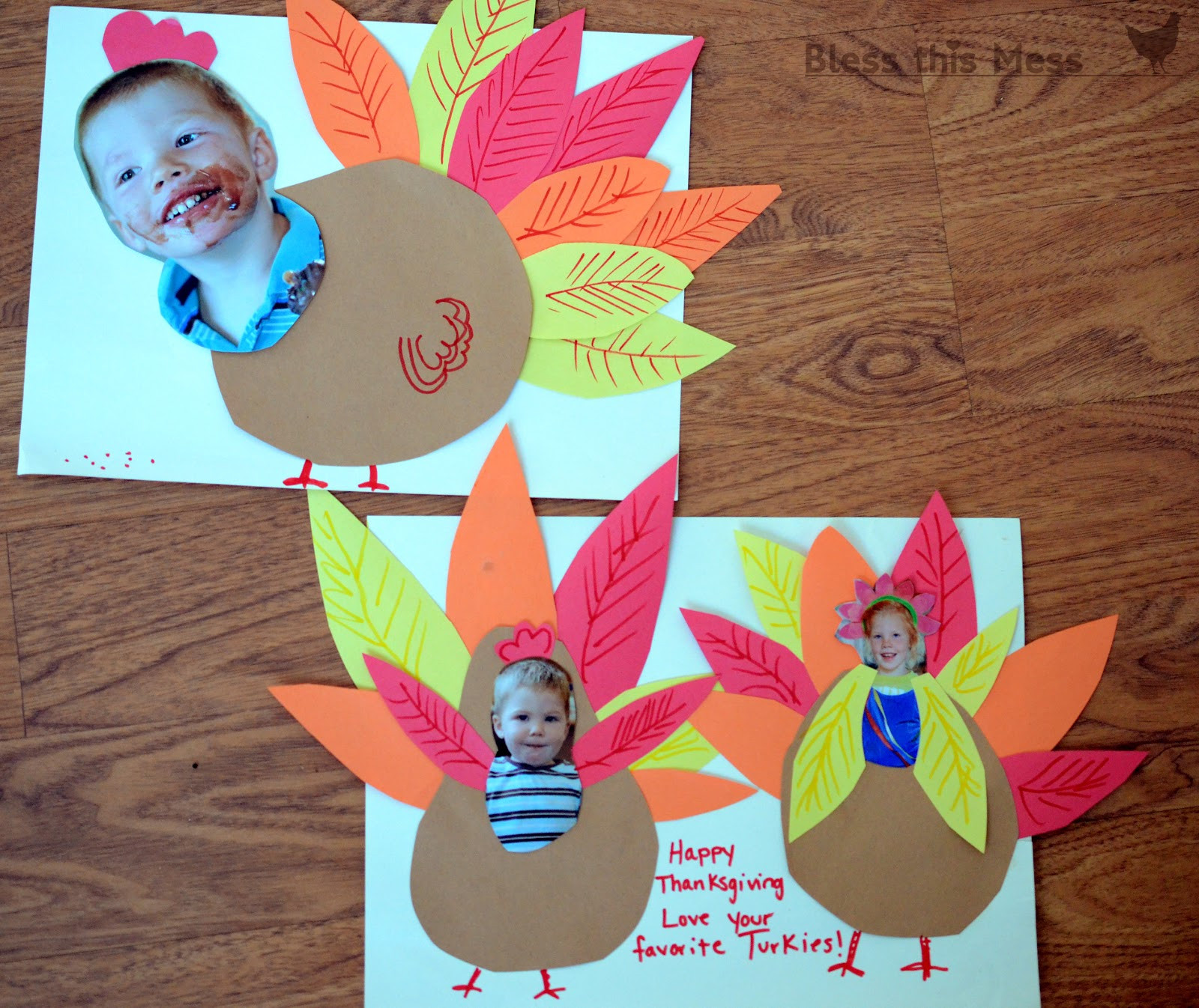 Thanksgiving Art Projects For Preschoolers
 Crafts For Kids Kids Crafts Ideas