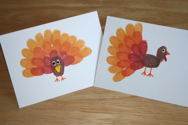 Thanksgiving Art Projects For Preschoolers
 TRC Read to Kids Non traditional Thanksgiving crafts