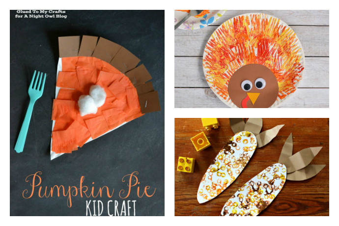 Thanksgiving Art Projects For Preschoolers
 8 super fun and easy Thanksgiving crafts for kids