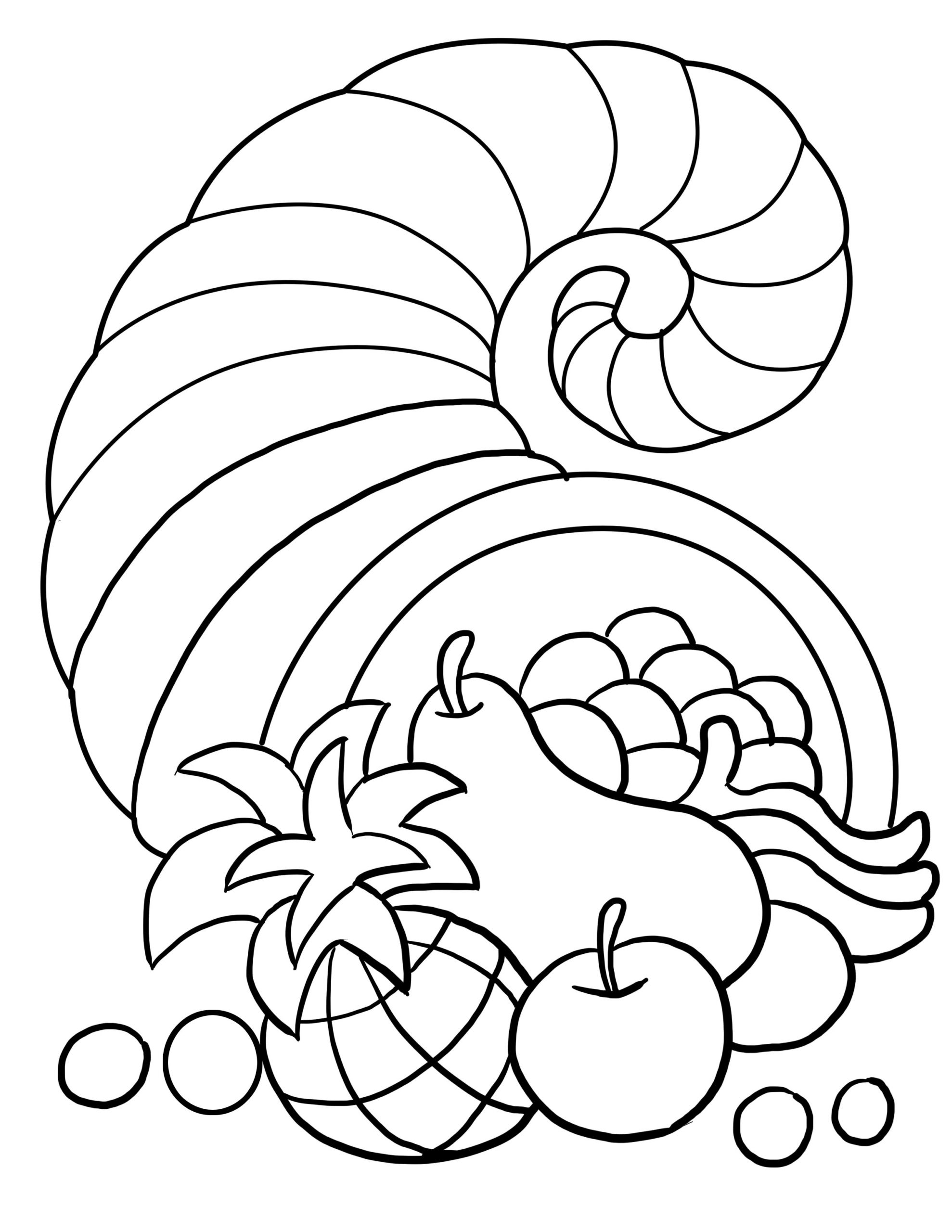 Thanksgiving Coloring Pages For Kids
 Thanksgiving Coloring Pages