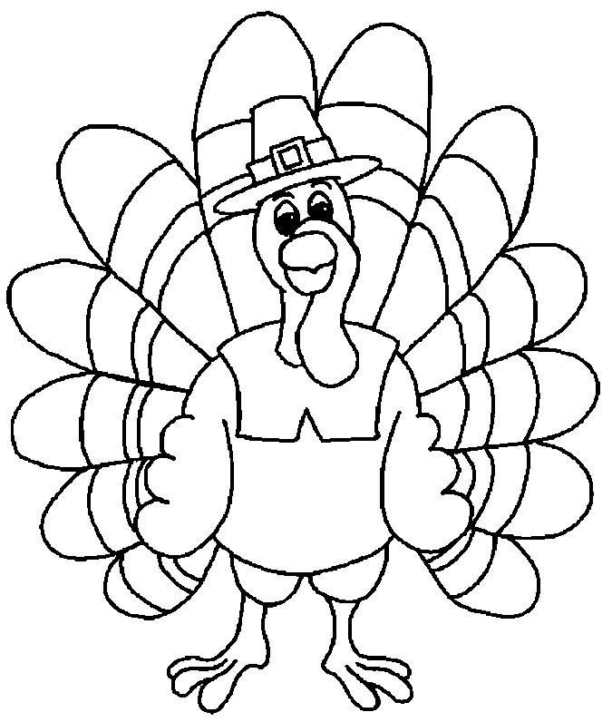 Thanksgiving Coloring Pages For Kids
 Free Printable Thanksgiving Coloring Pages For Kids