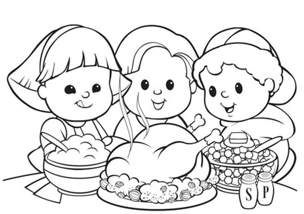 Thanksgiving Coloring Pages For Toddlers
 16 Free Thanksgiving Coloring Pages for Kids& Toddlers