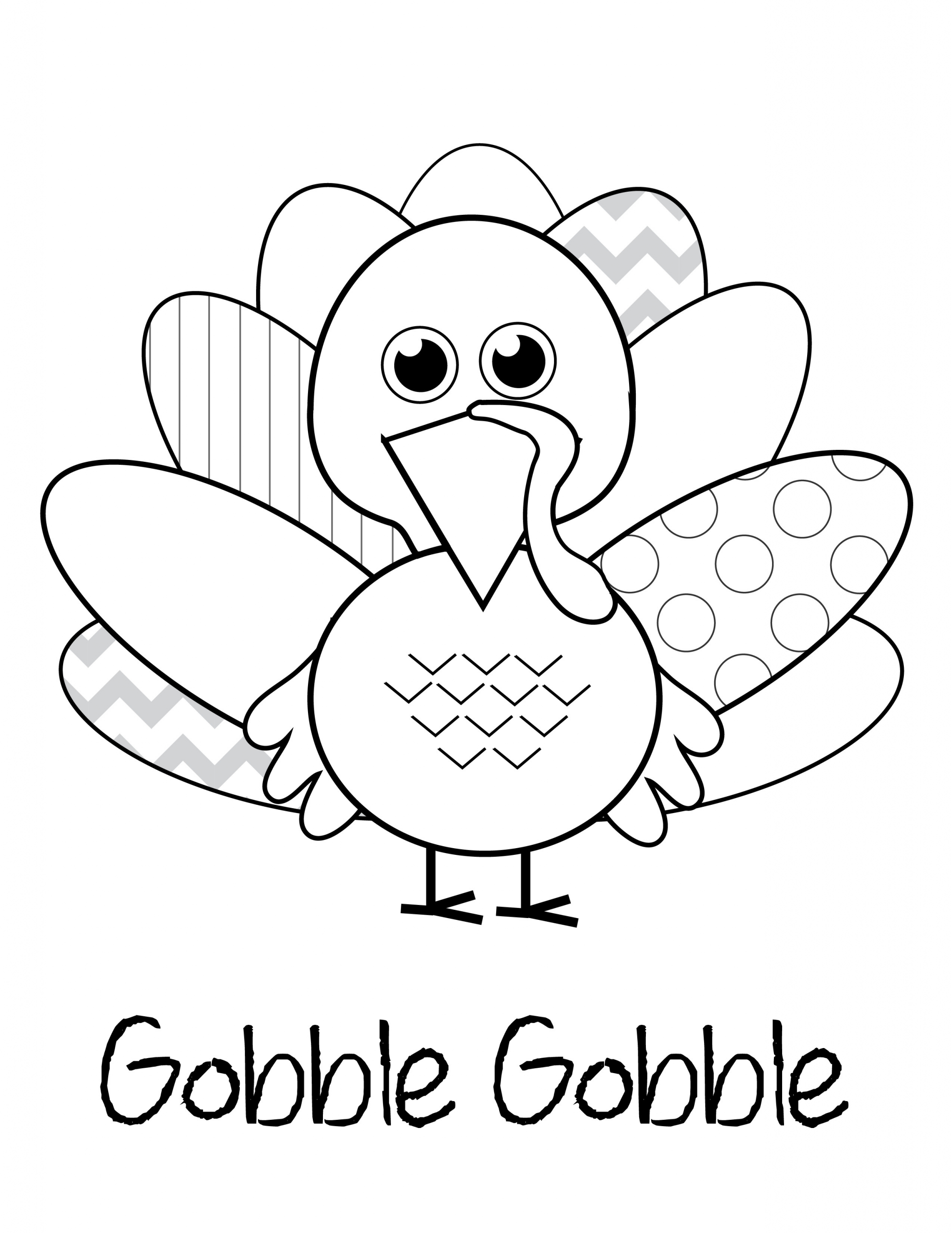 Thanksgiving Coloring Pages For Toddlers
 free thanksgiving printables