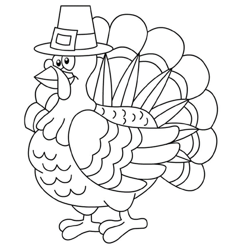 Thanksgiving Coloring Pages For Toddlers
 colours drawing wallpaper Printable Thanksgiving Coloring