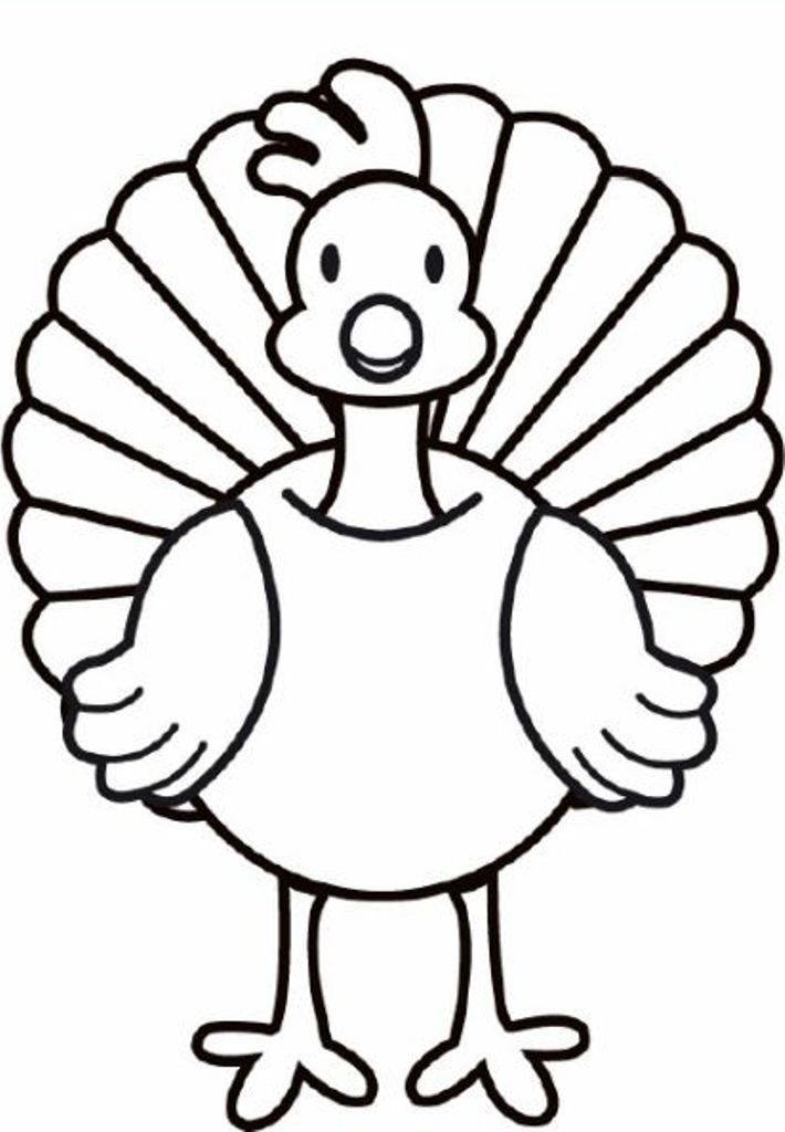 Thanksgiving Coloring Pages Kids
 16 Free Thanksgiving Coloring Pages for Kids& Toddlers