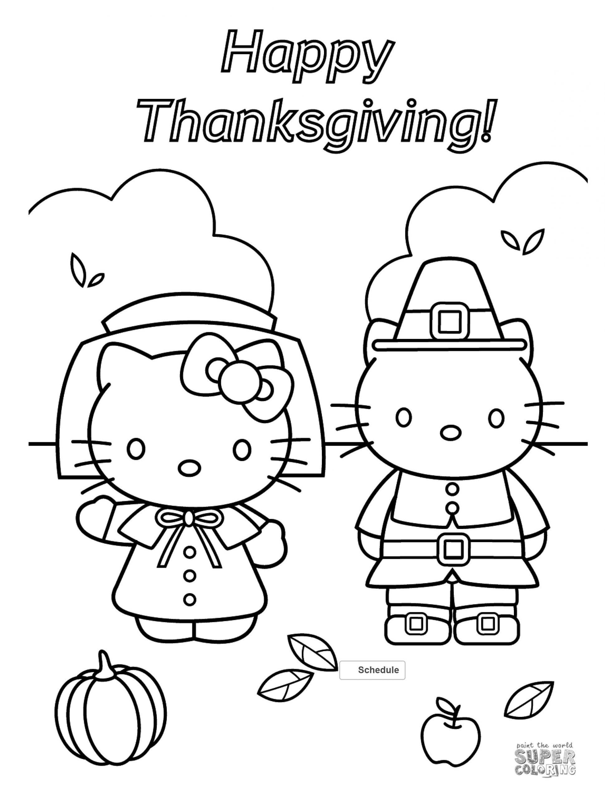 Thanksgiving Coloring Pages Kids
 FREE Thanksgiving Coloring Pages for Adults & Kids