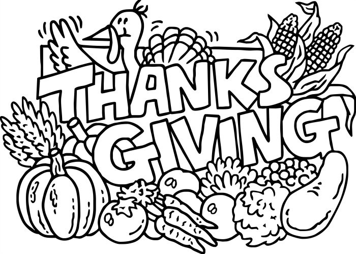 Thanksgiving Coloring Sheets For Kids
 130 Thanksgiving Coloring Pages For Kids The Suburban Mom
