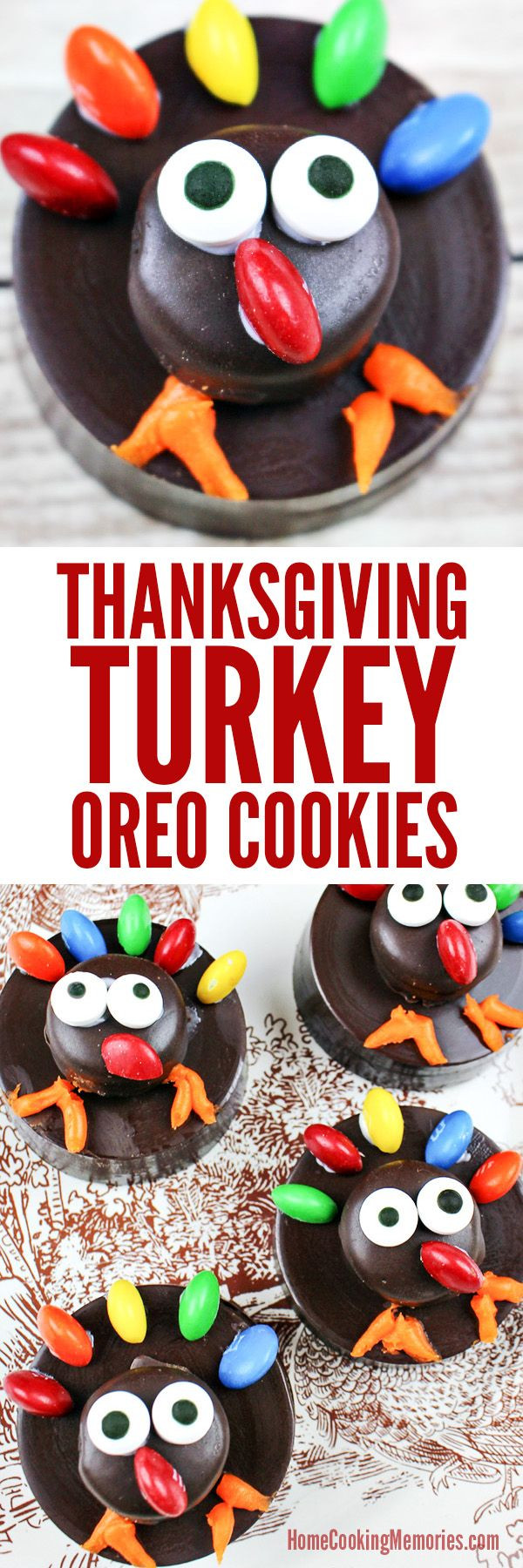 Thanksgiving Food Crafts For Kids
 Fun & Easy Thanksgiving Turkey OREO Cookies These cute