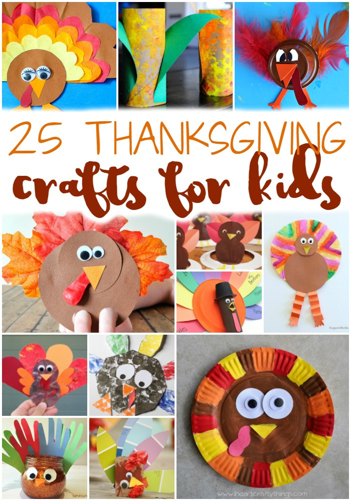 Thanksgiving Food Crafts For Kids
 25 Easy Thanksgiving Crafts for Kids to Keep Them Busy