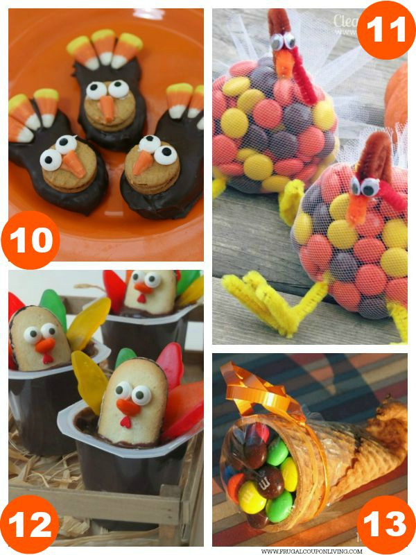 Thanksgiving Food Crafts For Kids
 31 Thanksgiving Kids Food Craft Ideas