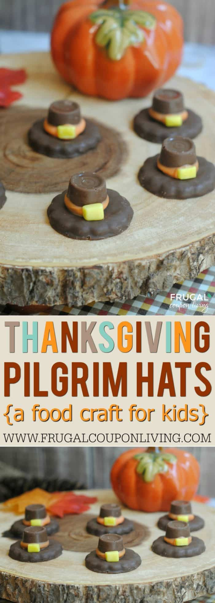 Thanksgiving Food Crafts For Kids
 Kids Thanksgiving Food Craft Pilgrim Hats Fall Tradition