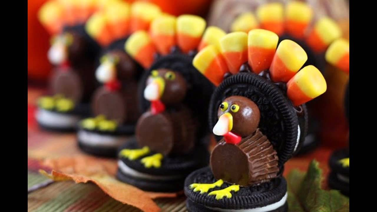 Thanksgiving Food Crafts For Kids
 Creative Thanksgiving crafts kids