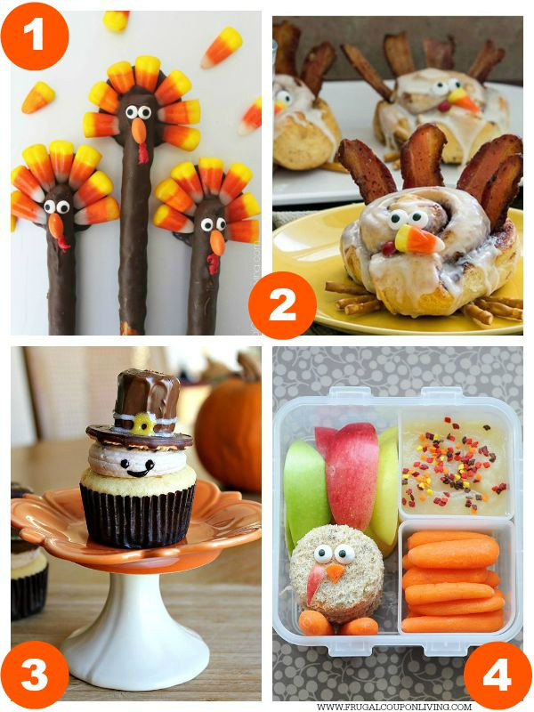 Thanksgiving Food Crafts For Kids
 31 Thanksgiving Kids Food Craft Ideas