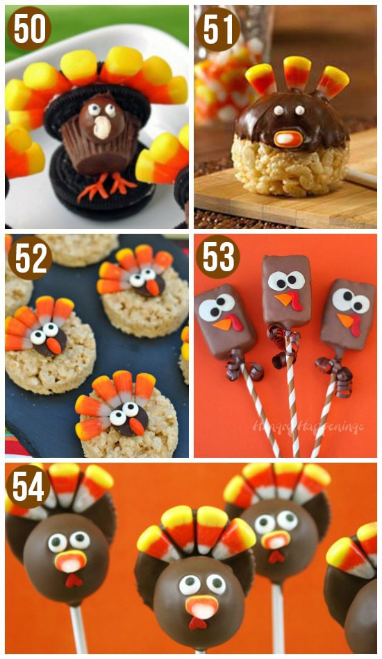 Thanksgiving Food Crafts For Kids
 50 Turkey Treats Fun Thanksgiving Food Ideas
