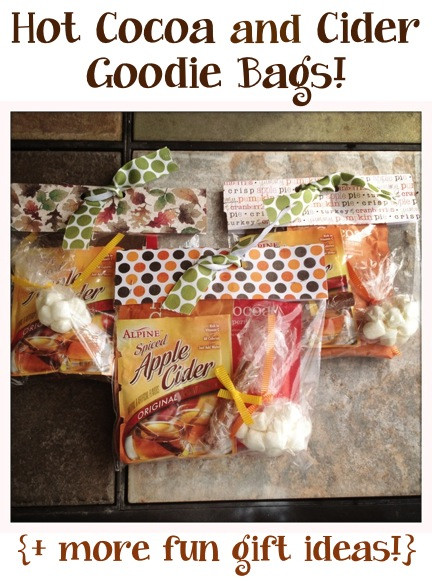 Thanksgiving Gift Bag Ideas
 9 Awesome DIY Halloween Treat Bags CandyStore