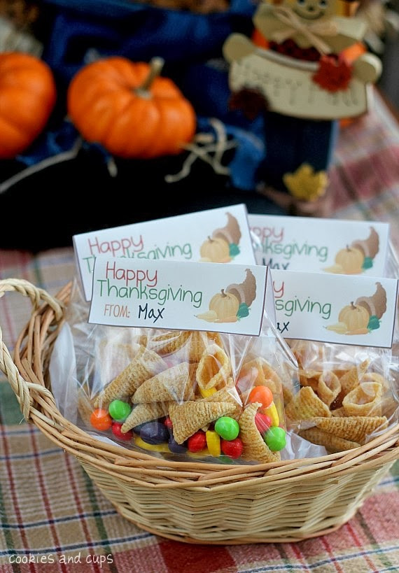 Thanksgiving Gift Bag Ideas
 Orchard Girls Top 10 Thanksgiving Snacks and Treats