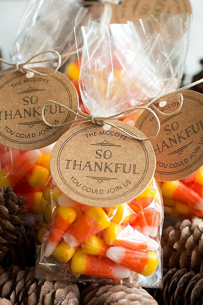 Thanksgiving Gift Bag Ideas
 Three Ideas for your Thanksgiving Dinner Party in 2019