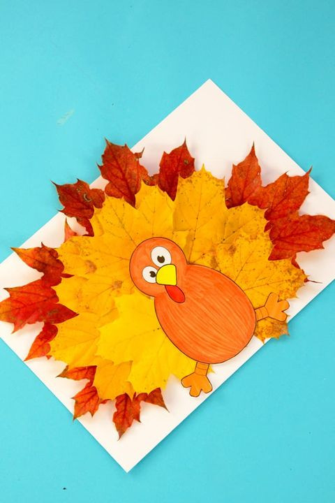 Thanksgiving Gifts For Kids
 36 Easy Thanksgiving Crafts for Kids Thanksgiving DIY