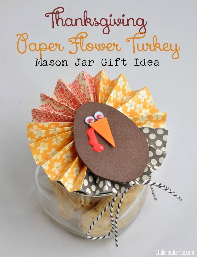 Thanksgiving Gifts For Kids
 Thanksgiving Teacher Gift Idea