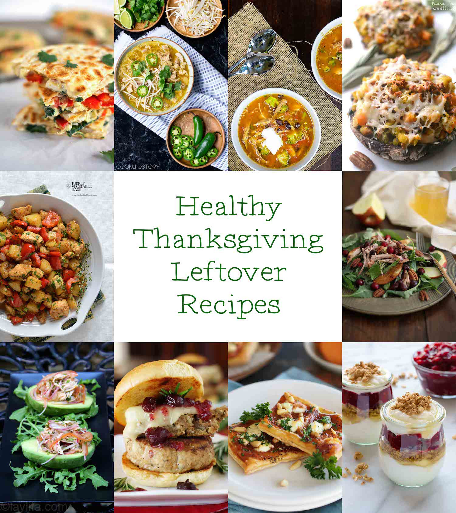 Thanksgiving Leftovers Recipes
 20 Healthy Thanksgiving Leftover Recipes A Healthy Life