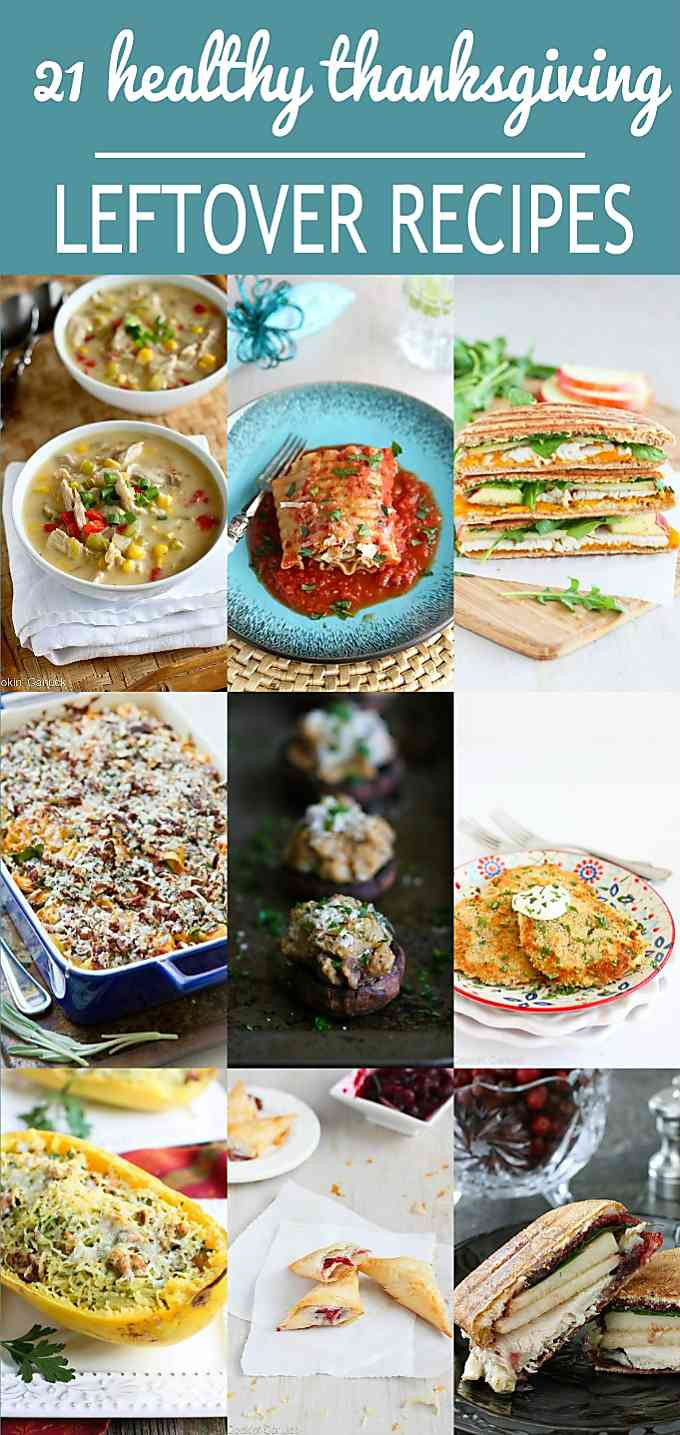 Thanksgiving Leftovers Recipes
 21 Healthy Thanksgiving Leftover Recipes Cookin Canuck