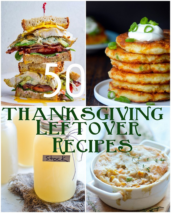 Thanksgiving Leftovers Recipes
 50 Thanksgiving Leftover Recipes The Roasted Root
