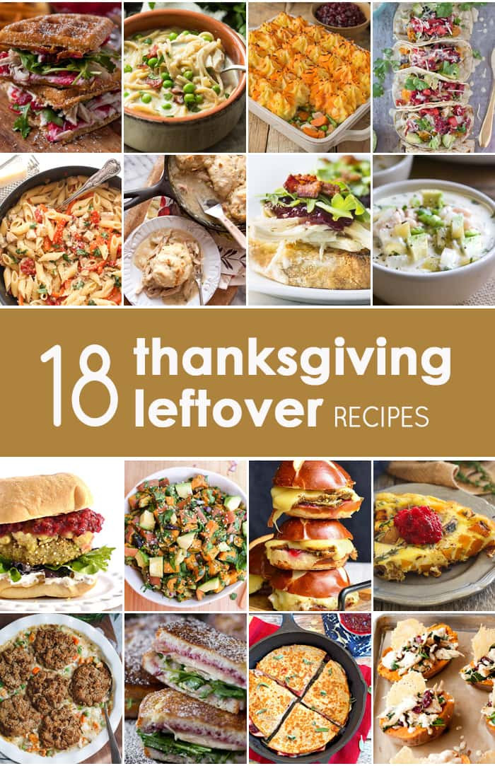 Thanksgiving Leftovers Recipes
 10 Thanksgiving Leftovers Recipes The Cookie Rookie