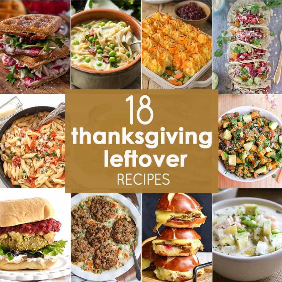 Thanksgiving Leftovers Recipes
 10 Thanksgiving Leftovers Recipes The Cookie Rookie