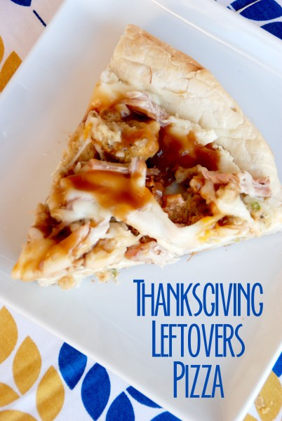 Thanksgiving Leftovers Recipes
 Thanksgiving Leftovers Recipe Thanksgiving Pizza