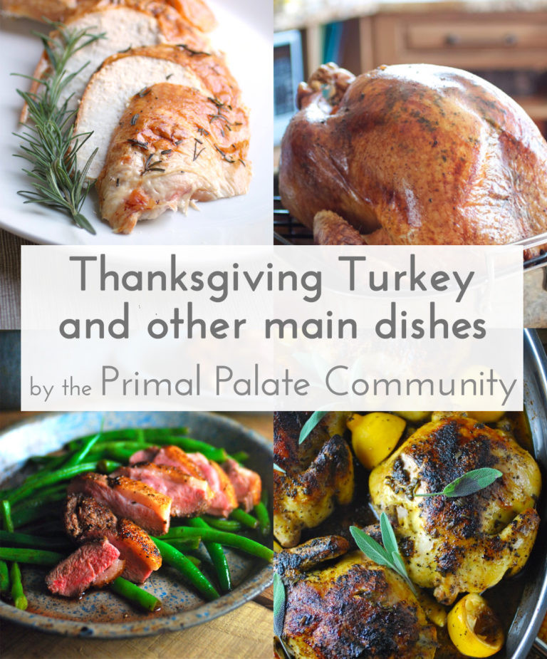 Thanksgiving Main Dishes Not Turkey
 Thanksgiving Turkey Recipes and other main dishes