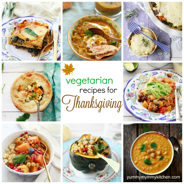 Thanksgiving Main Dishes Not Turkey
 15 Ve arian Thanksgiving Recipes Yummy Mummy Kitchen