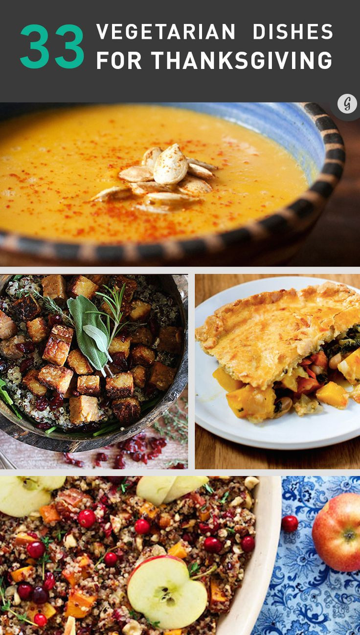 Thanksgiving Main Dishes Not Turkey
 Best 25 Ve arian thanksgiving ideas on Pinterest