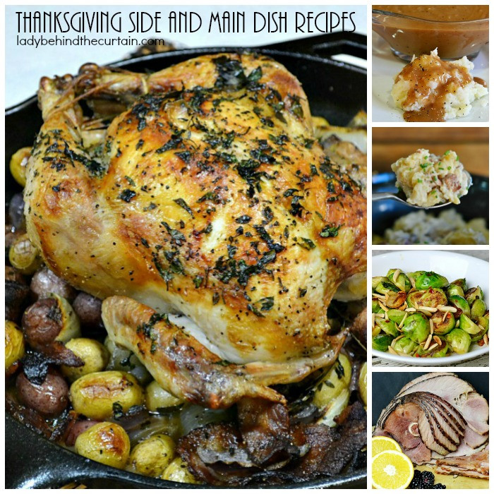 Thanksgiving Main Dishes Not Turkey
 Thanksgiving Side and Main Dish Recipes