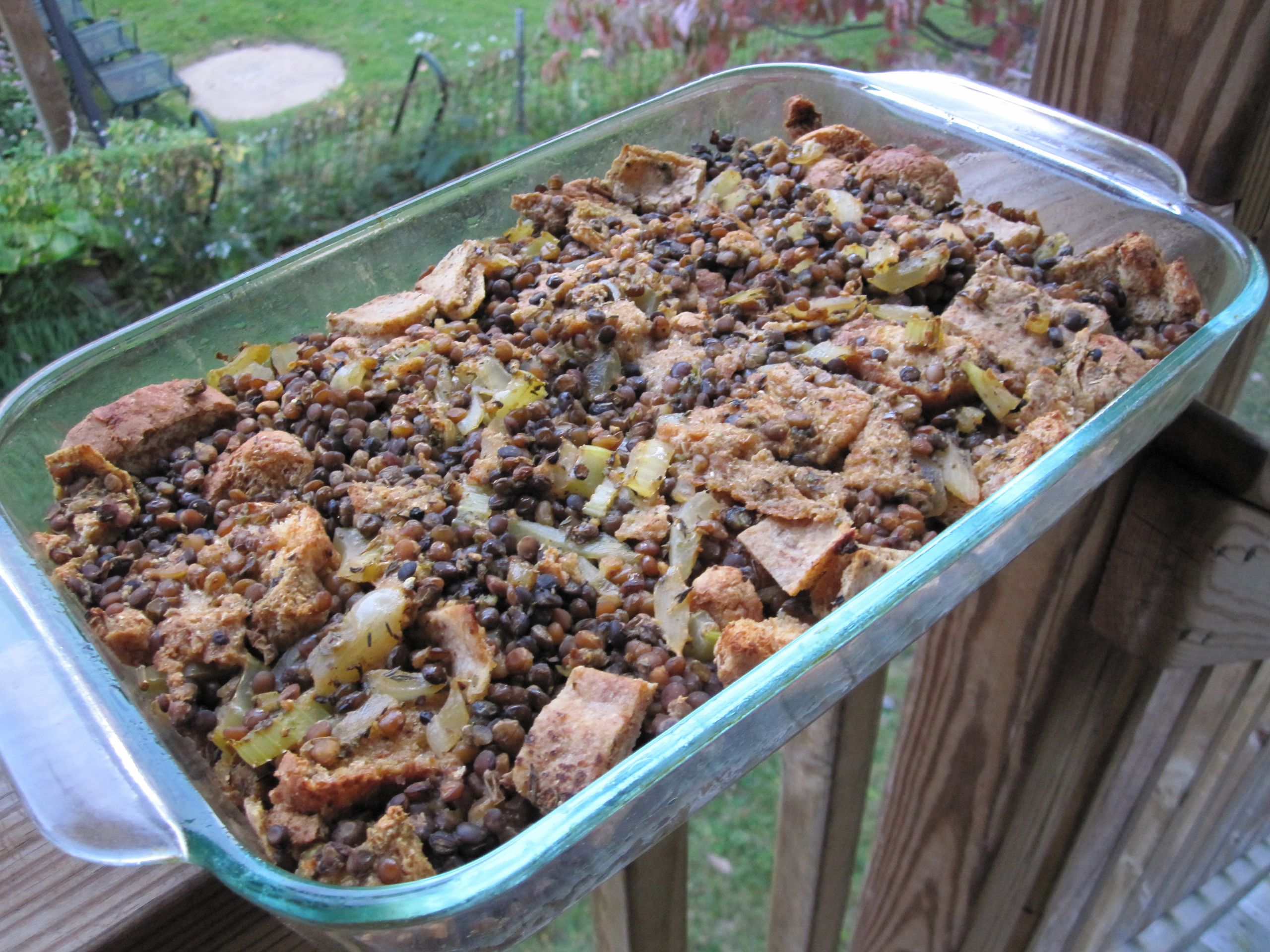 Thanksgiving Main Dishes Not Turkey
 Vegan Lentil Thanksgiving Casserole Perfect For Fall