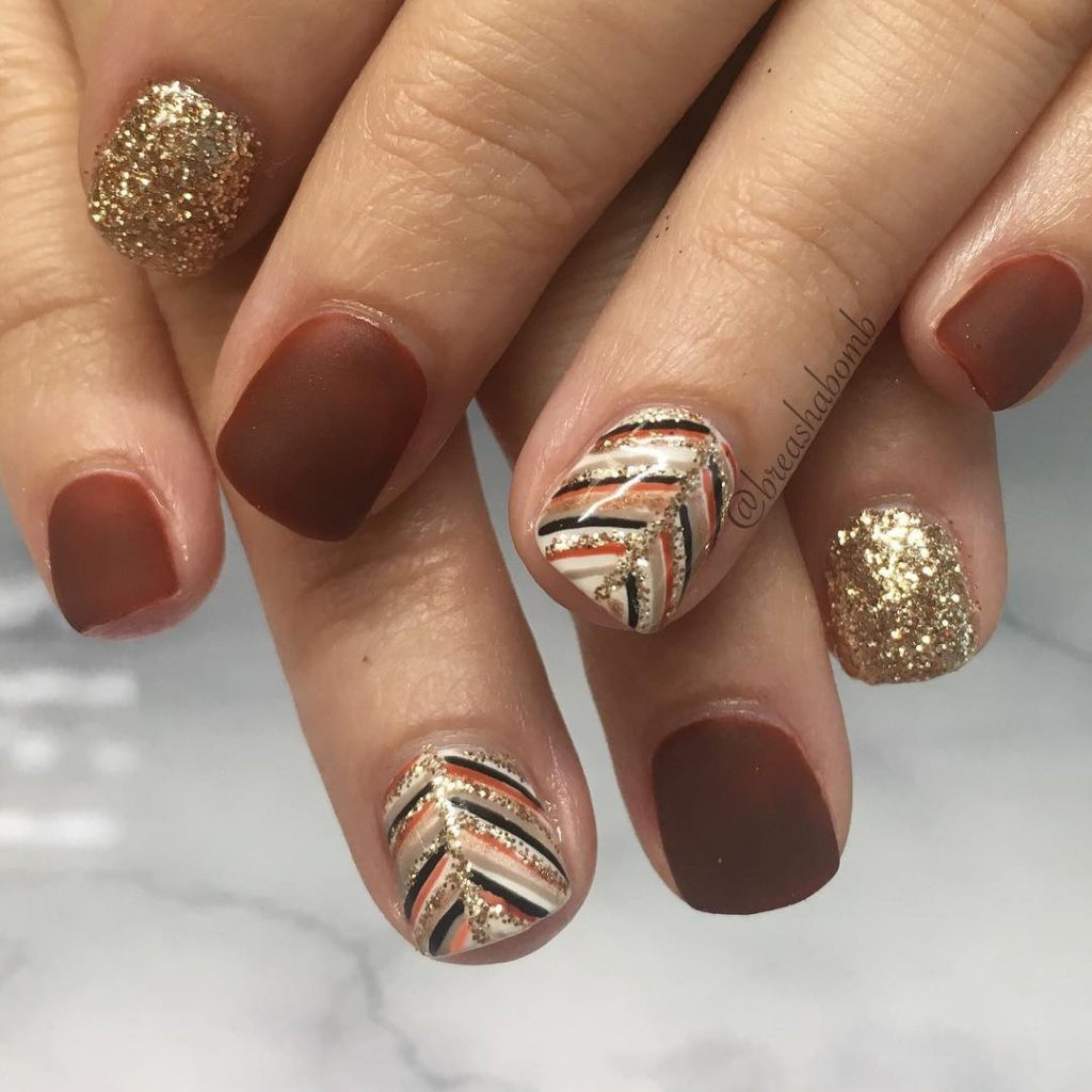 Thanksgiving Nail Designs
 The Best Nail Trends for Cute Fall Manicure