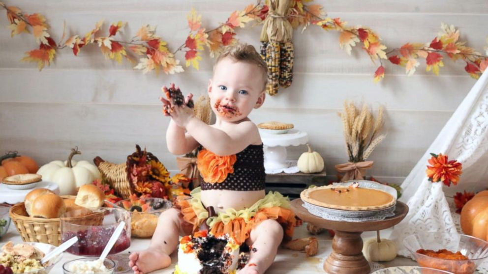 Thanksgiving Quotes Baby
 Festive babies celebrate their first Thanksgivings with