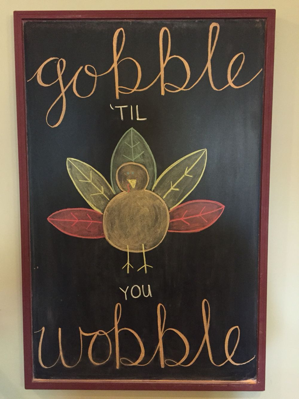 Thanksgiving Quotes Board
 25 Chalkboard Ideas for Fall