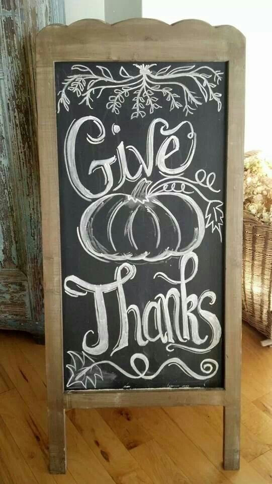 Thanksgiving Quotes Board
 Thanksgiving Chalkboard Quotes Hair QuotesGram