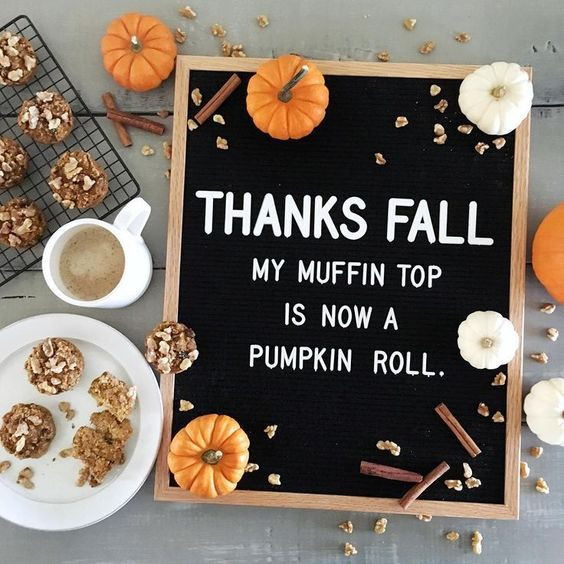 Thanksgiving Quotes Board
 The Best Fall Quotes for Your Letter Board